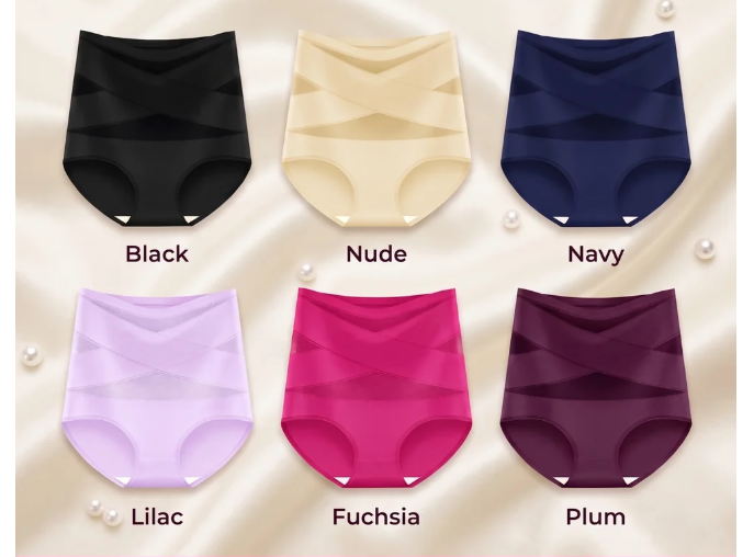 Les 6 coloris de la culotte Elvéra